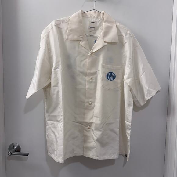 NWT Visvim Copa Oversize 100% Silk Camp Shirt | Sz 3 - Picture 2 of 12